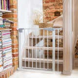 Poarta de siguranta 75-103 cm, Momi Paxi Plus - White