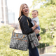 Skip Hop Geanta de scutece Duo Zig Zag Zebra