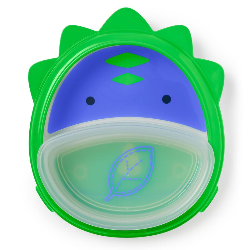 Skip Hop Set Farfurie & Bol Zoo Smart – Dino - gogobaby.ro
