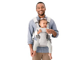BabyBjorn - Marsupiu anatomic One Air - Greige, 3D Mesh