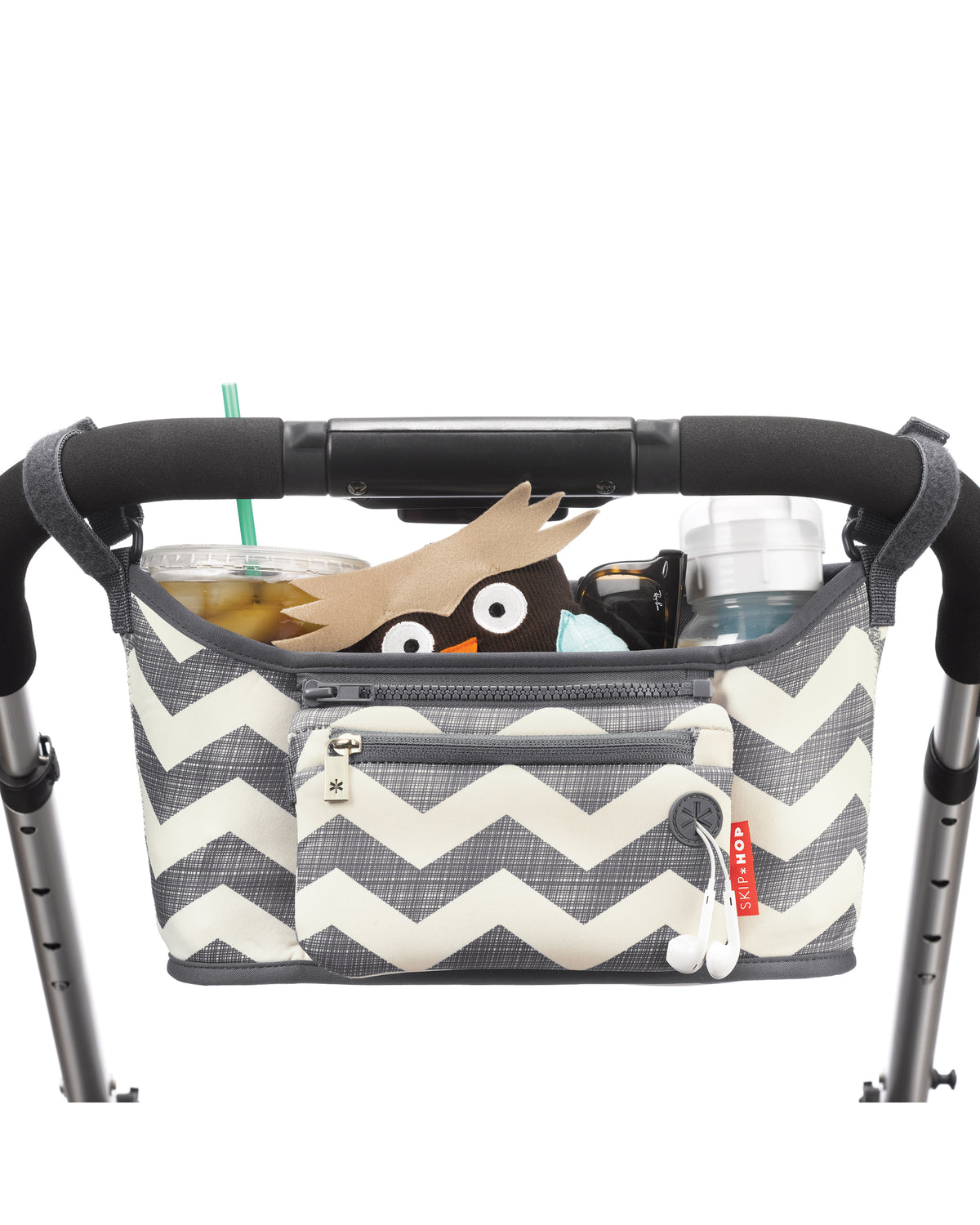 Skip Hop Organizator pentru carucior - Chevron - gogobaby.ro