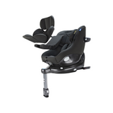 Graco - Scaun auto Turn2Me 360° DLX Midnight, 40-105 cm, certificata R129 si testat ADAC