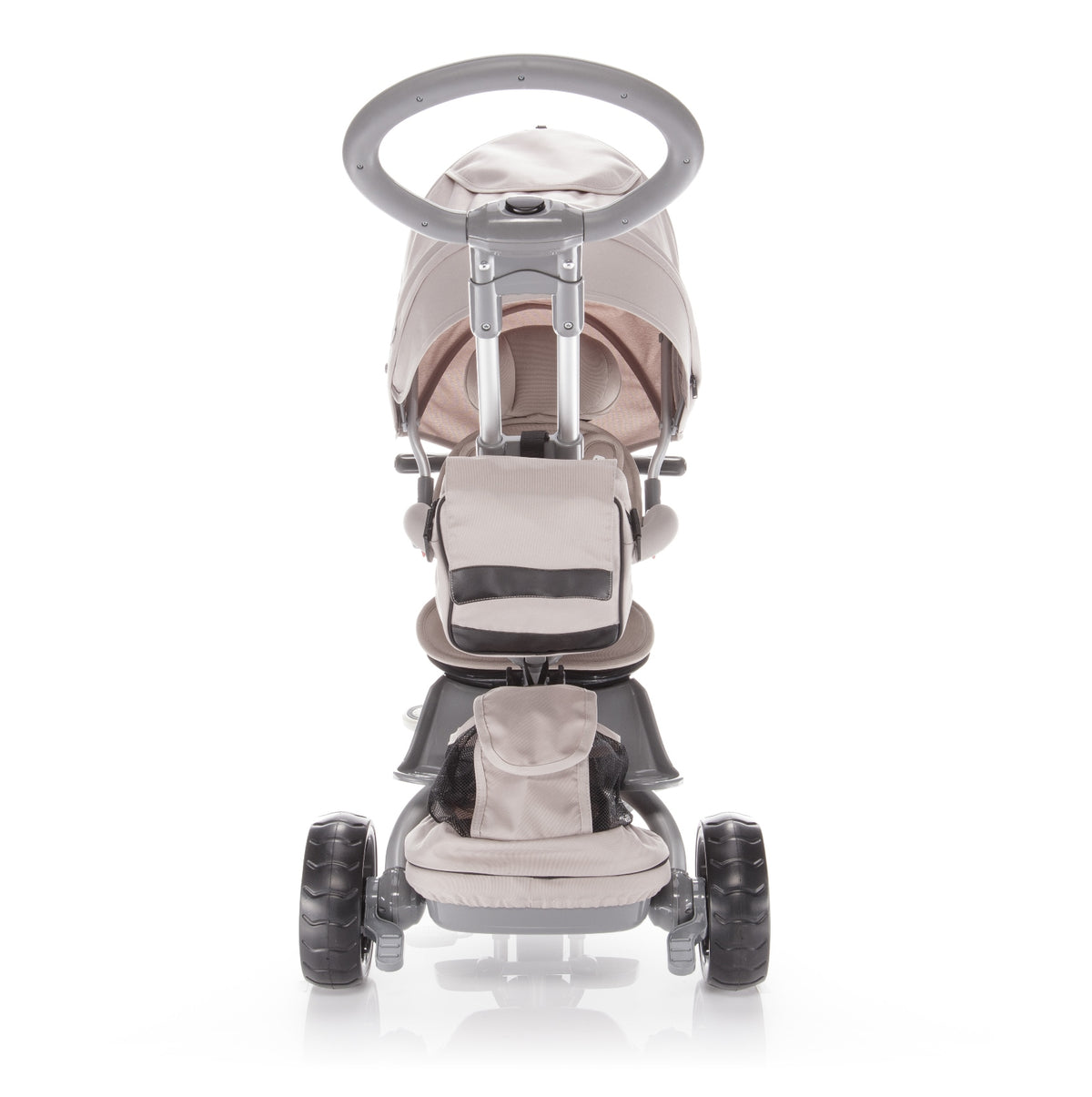 ZOPA - Tricicleta multifunctionala Citigo Almond Beige - gogobaby.ro