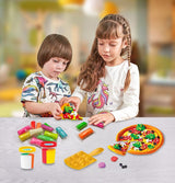 Set plastilina 100% ECO, Lovin'Do, Pizza Time