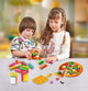 Set plastilina 100% ECO, Lovin'Do, Pizza Time