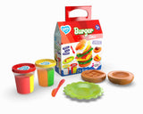 Set plastilina 100% ECO, Lovin'Do, Burger Time