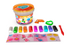 Set plastilina si accesorii pentru modelaj Lovin - 10 culori pentru fetite
