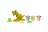 Set plastilina, accesorii si jucarie pentru modelaj Lovin - Dino Max