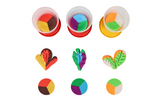 Set plastilina, accesorii si jucarie pentru modelaj Lovin - Dino Max