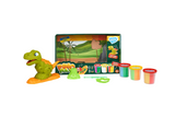 Set plastilina, accesorii si jucarie pentru modelaj Lovin - Dino Max