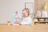 Set plastilina, accesorii si jucarie pentru modelaj Lovin - Ice Cream Cafe