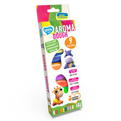 Set plastilina Lovin 9pcs*15gr - Aroma