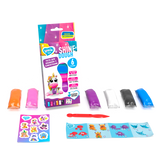 Set plastilina Lovin 6pcs*15gr- Shine