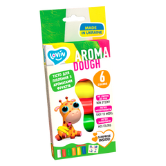 Set plastilina Lovin 6pcs*15gr - Aroma