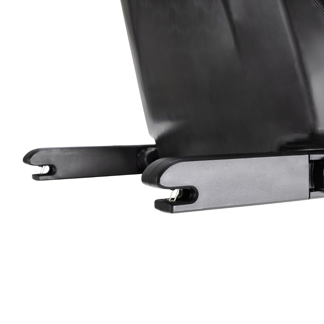 Graco - Scaun auto Turn2Me 360° DLX Iron, 40-105 cm, certificata R129 si testat ADAC