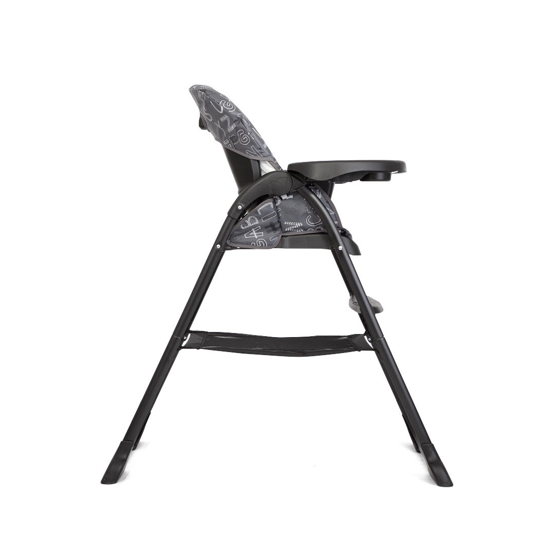 Joie - Scaun de masa Mimzy Snacker ABC Charcoal - gogobaby.ro