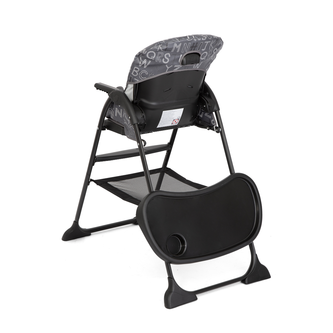 Joie - Scaun de masa Mimzy Snacker ABC Charcoal - gogobaby.ro