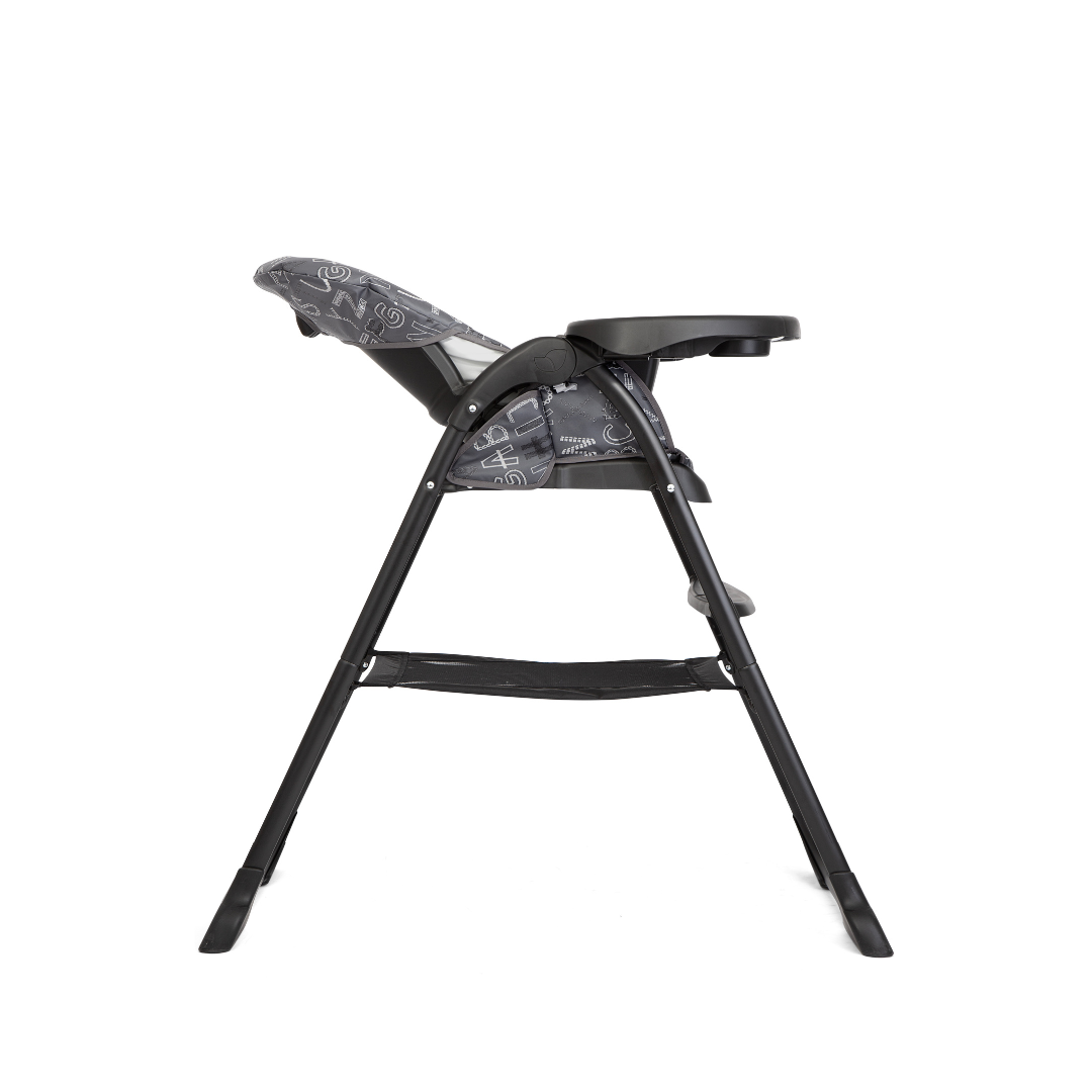 Joie - Scaun de masa Mimzy Snacker ABC Charcoal - gogobaby.ro