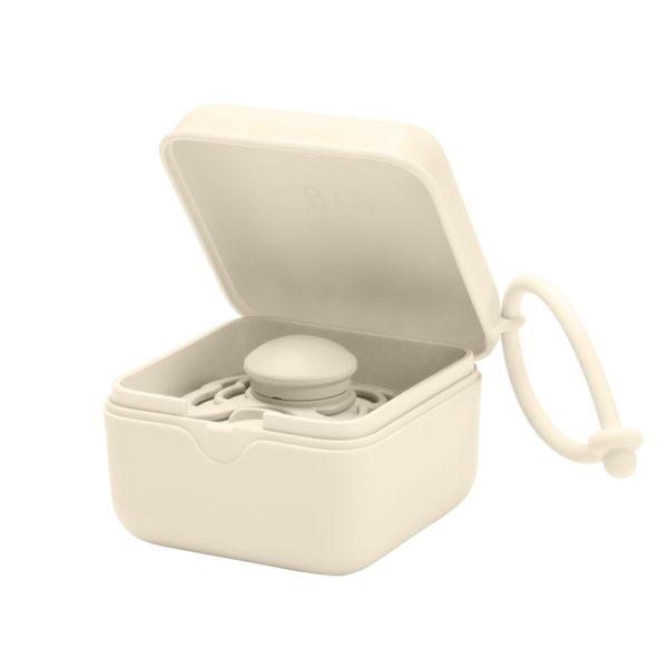 BIBS - Cutie multifunctionala pentru depozitare suzete, Ivory