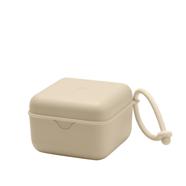 BIBS - Cutie multifunctionala pentru depozitare suzete, Vanilla