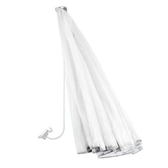 BabyBjorn - Baldachin pentru patut pliabil co-sleeper, Alb