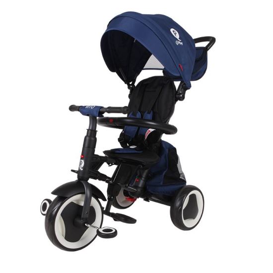 Tricicleta pliabila Qplay Rito+ Albastru - gogobaby.ro