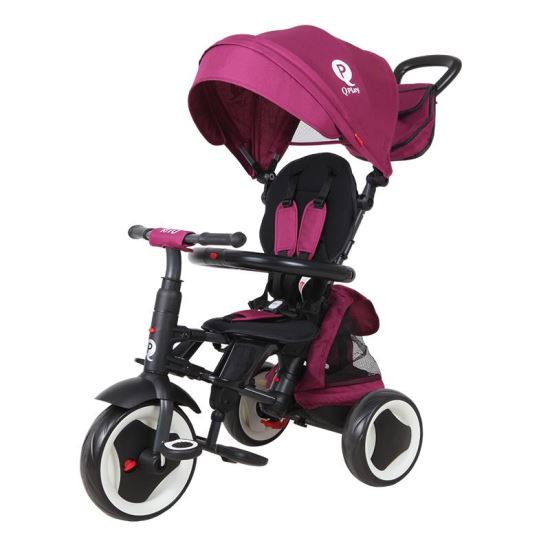 Tricicleta pliabila Qplay Rito+ Violet - gogobaby.ro