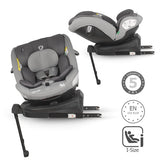 Scaun auto iSize 40-150 cm Coccolle Sidra Moonlit grey
