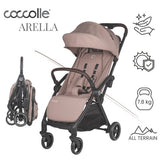 Carucior sport pliere automata Coccolle Arella Sand beige
