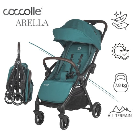 Carucior sport pliere automata Coccolle Arella Emerald green