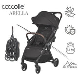 Carucior sport pliere automata Coccolle Arella Jet black