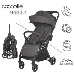 Carucior sport pliere automat Coccolle Arella Dark pearl
