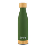 Sticla termoizolanta bambus calatorii Nava 500 ml verde