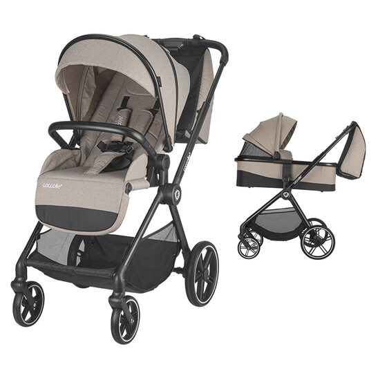 Sistem modular 2in1 Coccolle Lissia Butternut beige - gogobaby.ro