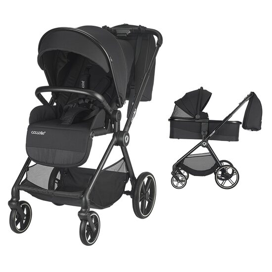 Sistem modular 2in1 Coccolle Lissia Anthracite - gogobaby.ro