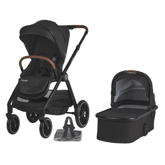 Carucior modular 2in1 Coccolle Aspen Jet Black - gogobaby.ro