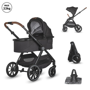 Carucior modular 2in1 Coccolle Aspen Jet Black