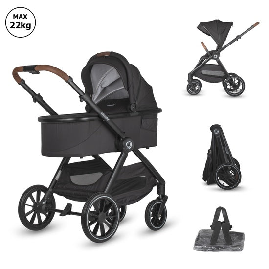 Carucior modular 2in1 Coccolle Aspen Jet Black