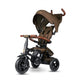 Tricicleta pliabila Qplay Rito Deluxe Maro