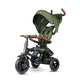Tricicleta pliabila Qplay Rito Deluxe Verde-Maslina