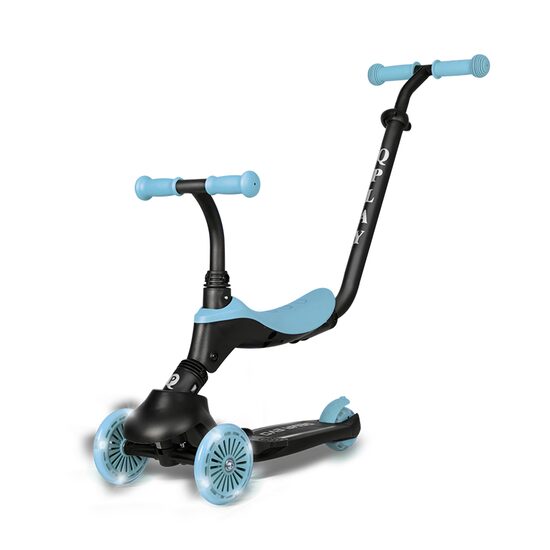 Trotineta multifunctionala 5in1 Qplay Sema EVO Albastru