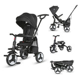 Tricicleta ultrapliabila Coccolle Spectra plus Jet Black
