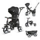 Tricicleta ultrapliabila Coccolle Spectra plus Jet Black