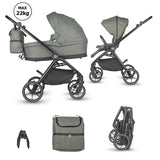 Carucior modular 2in1 Coccolle Serry Moss green