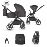Carucior modular 2in1 Coccolle Serry Jet black