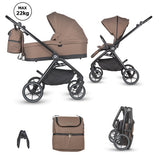 Carucior modular 2in1 Coccolle Serry Light taupe