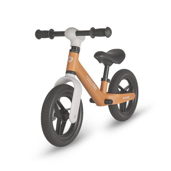 Bicicleta fara pedale Coccolle First Way, Cookie Beige - gogobaby.ro