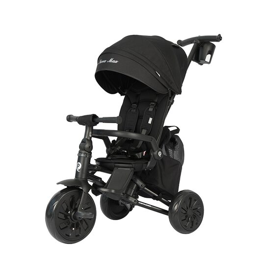 Tricicleta ultrapliabila Qplay Nova MAX Negru - gogobaby.ro