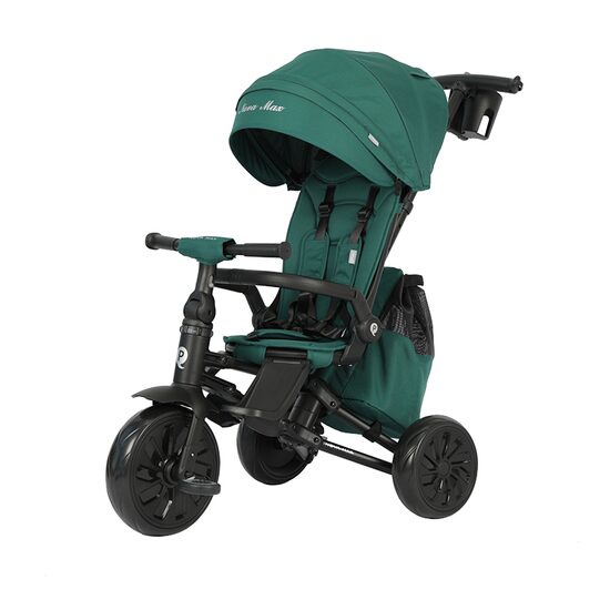 Tricicleta ultrapliabila Qplay Nova MAX Verde - gogobaby.ro
