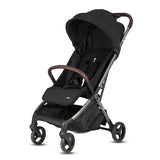 Carucior sport Qplay GRAV cu pliere automata, Negru